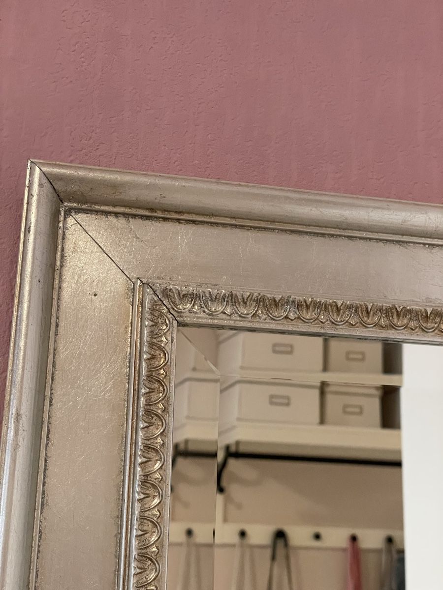 Ikea Miroirs: Miroir argenté décoratif – D'occasion à Les Avanchets par Michellinette 2