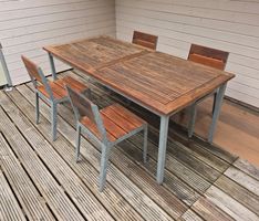Gartentisch mit 4 Stühlen