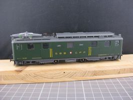 BEMO 1246 419 SBB Deh 4/6 909 grün, OVP
