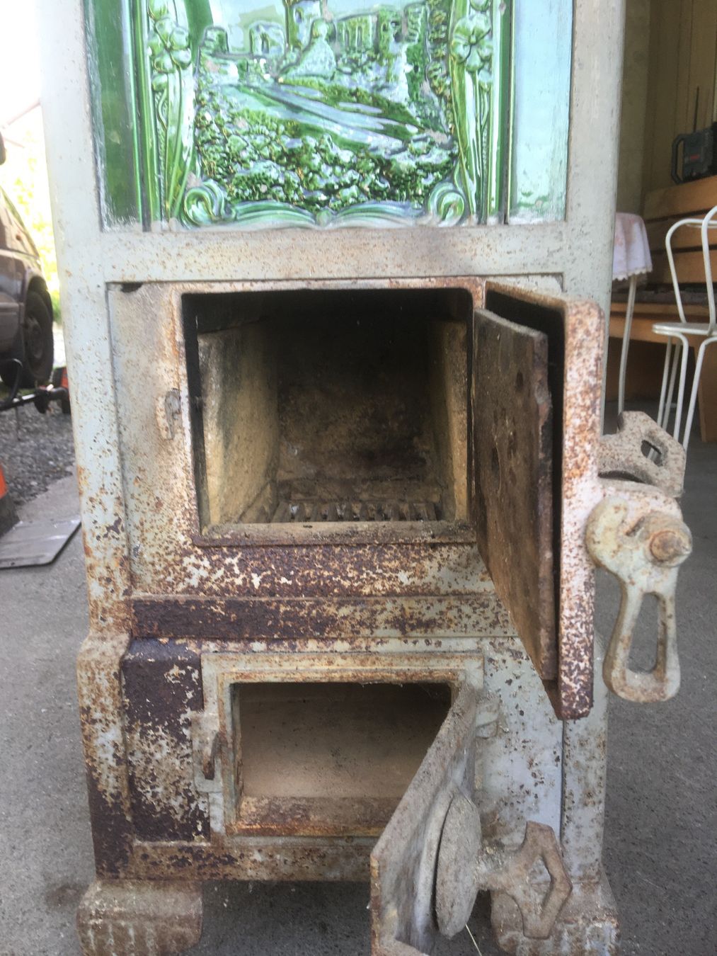 Altri mobili d'antiquariato: Holzofen Antik – Usato da Thun venduto da EggSt 4