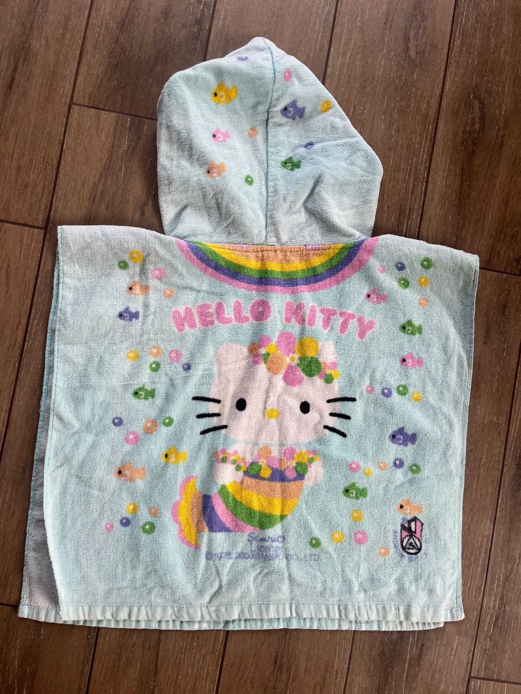 Hello Kitty Teli da bagno: 86-98_Hello Kitty – Usato da Versegeres venduto da kista 1