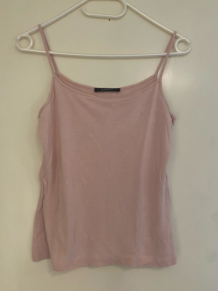 Esprit Top: Esprit Spaghetti Träger Top, zartrosa, ca. Gr. S/M – Usato da Hünenberg See venduto da lar_9zjk