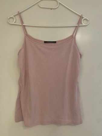 Esprit Spaghetti Träger Top, zartrosa, ca. Gr. S/M