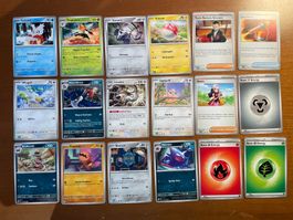 Pokemon Pokemon Karten Set (Versand gratis)