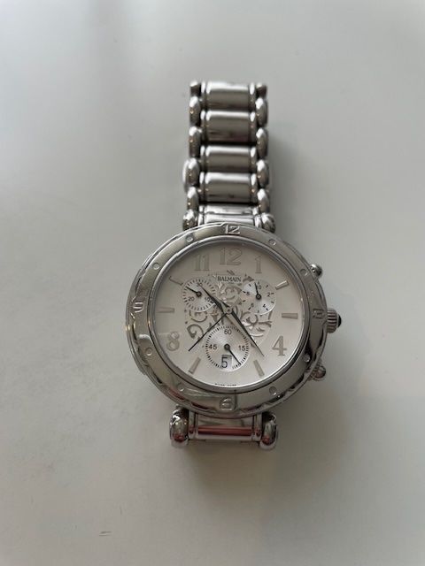 Balmain Orologi: Uhr Chronograph – Usato da Würenlos venduto da 5436