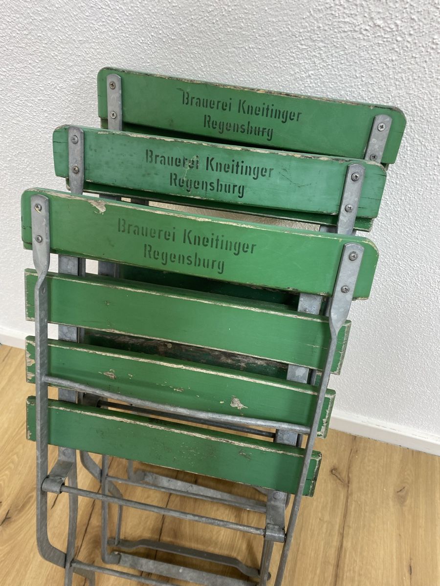 Chaises: Drei Gartenstühle – D'occasion à Basel par MoebelSackmann 5