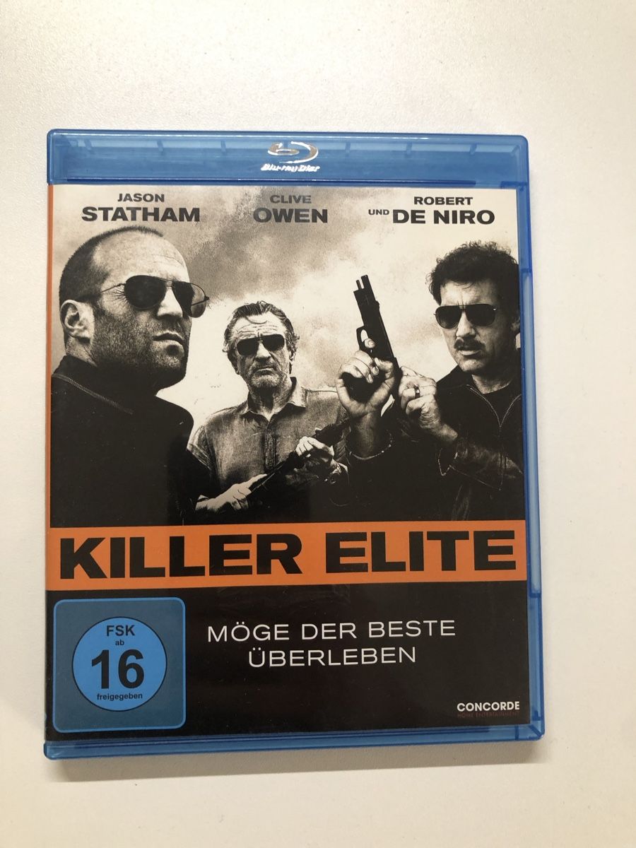 Tutti i DVDs: Killer Elite - Blu-ray - Top Zustand – Usato da Stein AG venduto da isi_R35