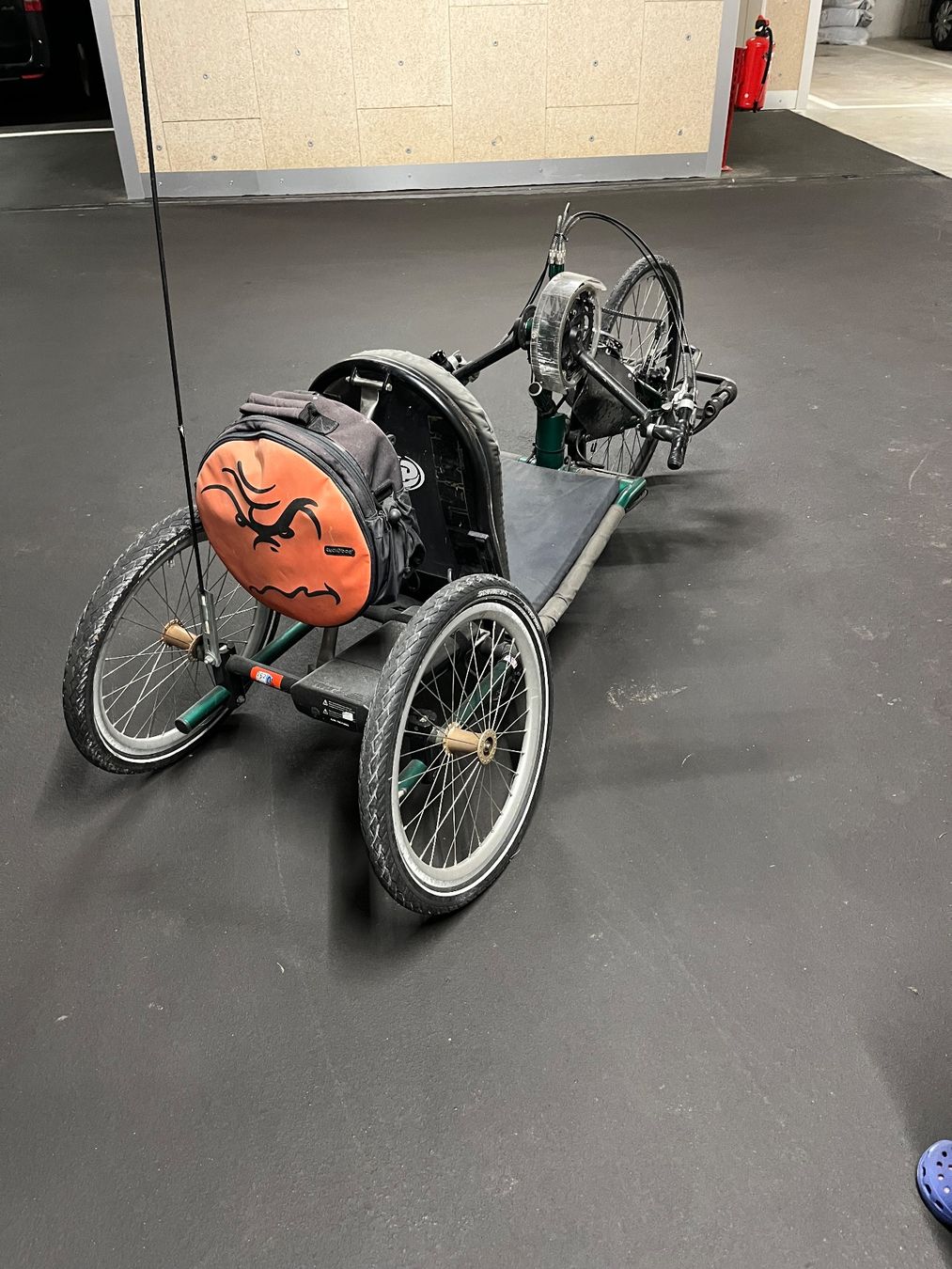 Vélos: Sitzvelo – D'occasion à Unterlunkhofen par scouser89 1