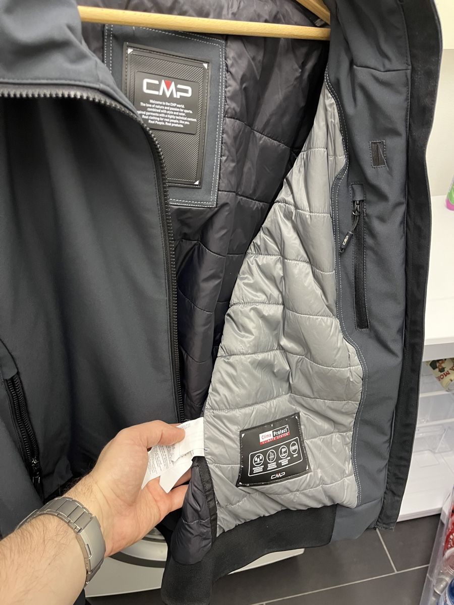CMP Giacche: CMP Men's Winter Jacket, Waterproof, Size 50 – Usato da Mellingen venduto da Guilhermefurlan 2