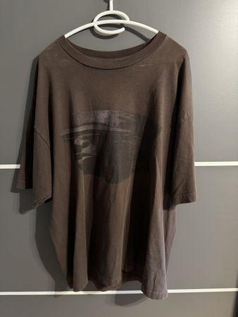Travis Scott Utopia C2 T-Shirt Braun Grösse XL
