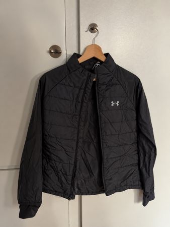 Under Armour Damen Jacke XS – Schwarz – Leichte Sportjacke