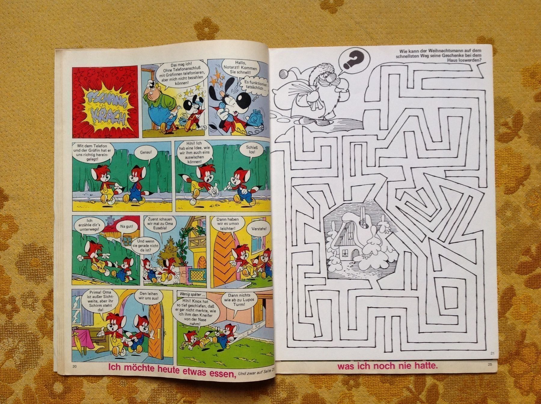 Fumetti: Fix und Foxi Heft Nr 1 von 1980 – Usato da Endingen venduto da nathan05 4