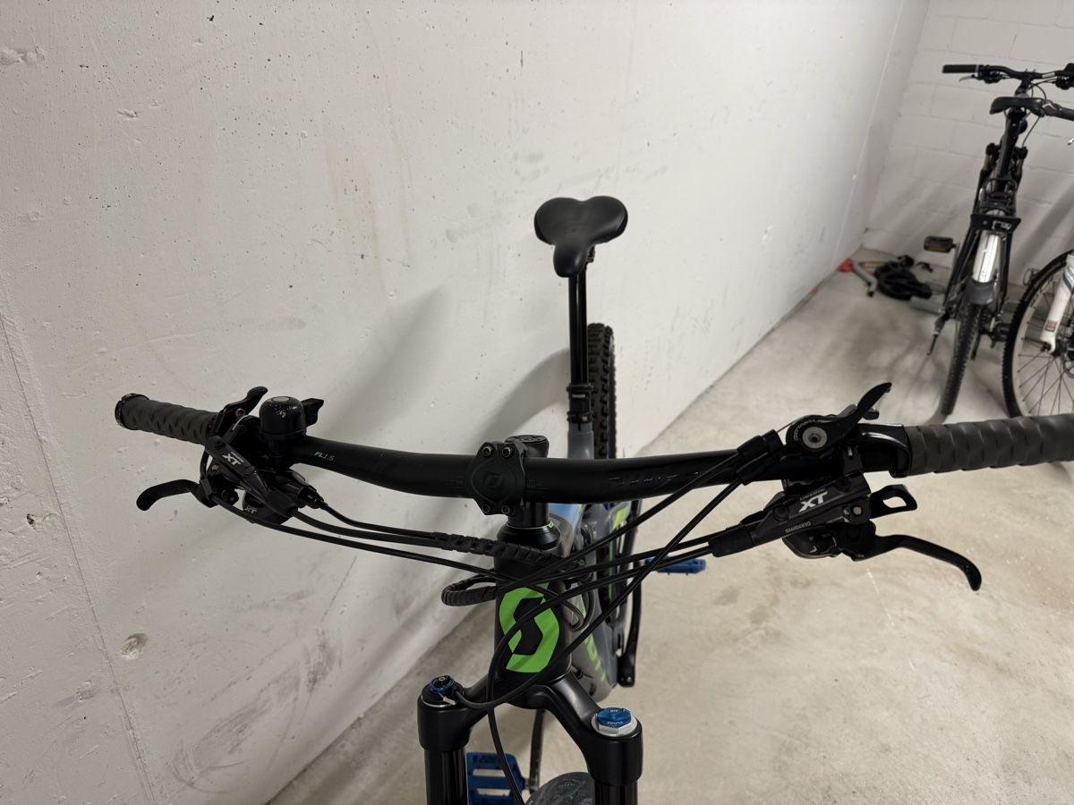 Scott Biciclette: Scott Genius 710 Plus Karbon Rahmengrösse M – Usato da Pfäffikon ZH venduto da Korinschen 5