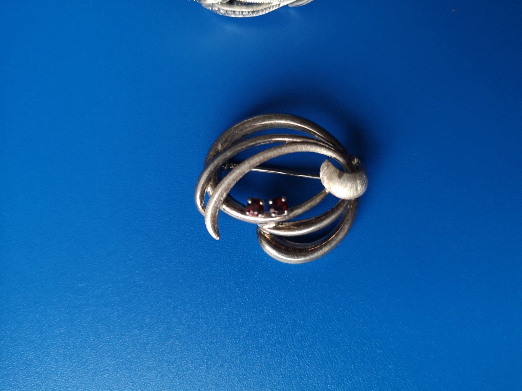 Spille & Fermagli: 2 Silber Brosche 800 & 925 – Usato da Schaffhausen venduto da Leveron13 3