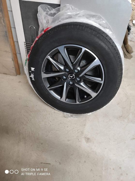 MAZDA CX5 rims and tires Kaufen auf Ricardo