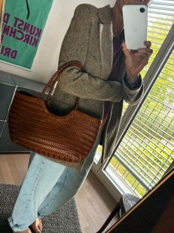 Taschen für Damen: wunderschöne Ledertasche - wie neu. NP 220.- – Neu (gemäss Beschreibung) aus Winterthur von Mitschg 4