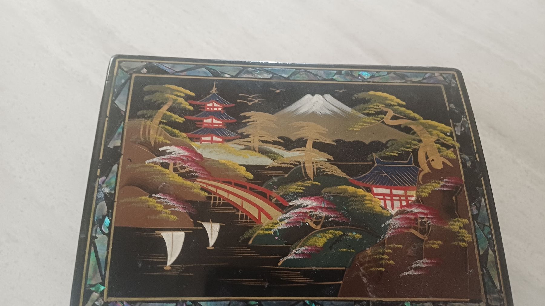 Coffrets à bijoux: Chinesische Schmuck Schatulle  – D'occasion à Flawil par Pinkmalibu 2