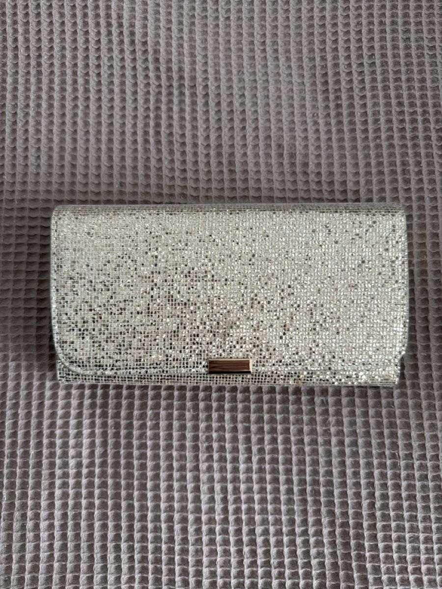Borse da donna: Glitzer Clutch – Nuovo (secondo la descrizione) da Niederwangen BE venduto da fur_p6fq