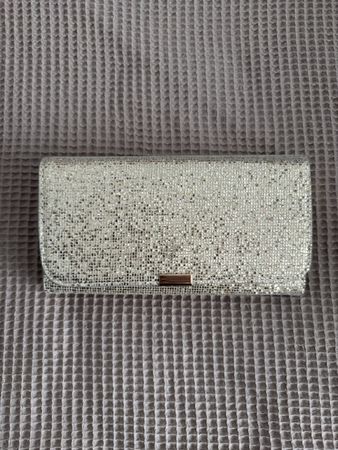 Glitzer Clutch