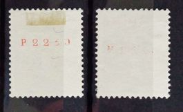 1939: Expo nationale, 20 c de + it (rouleau), numérotés, O