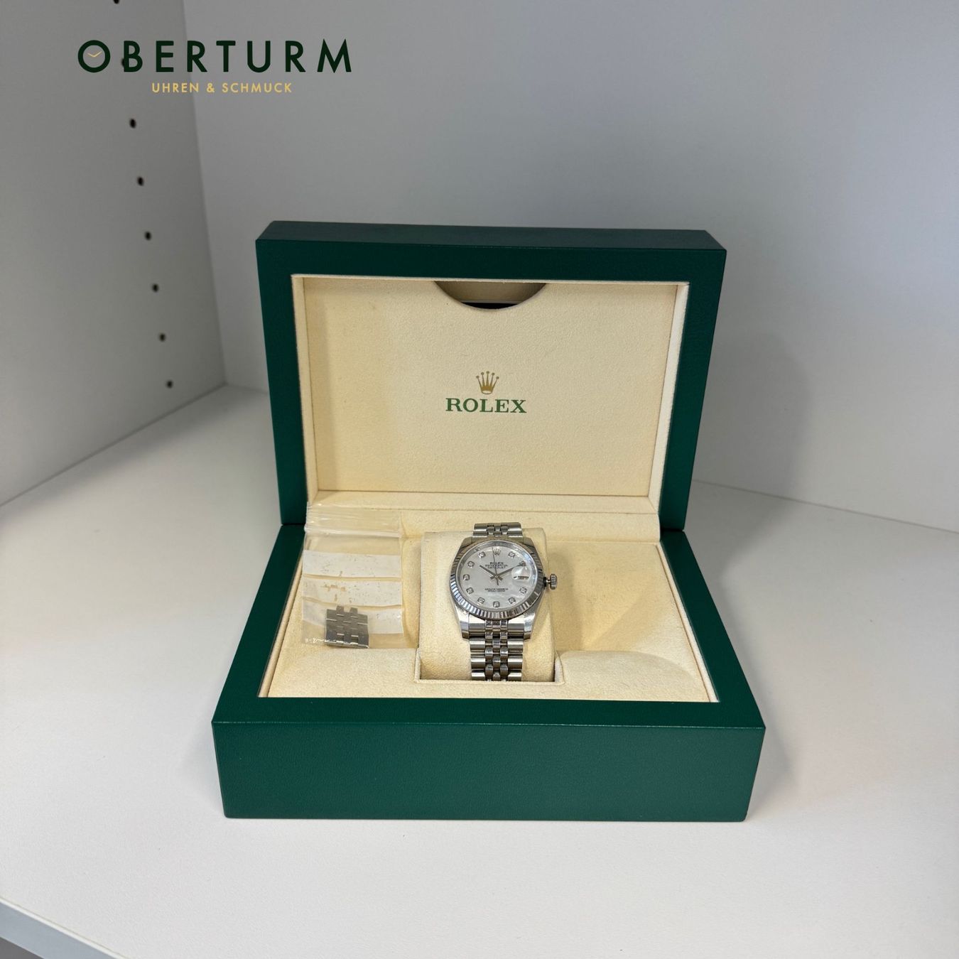 Rolex Orologi: Rolex Oyster Perpetual Datejust, Ref. 116234 – Usato da Brugg AG venduto da Oberturm 1