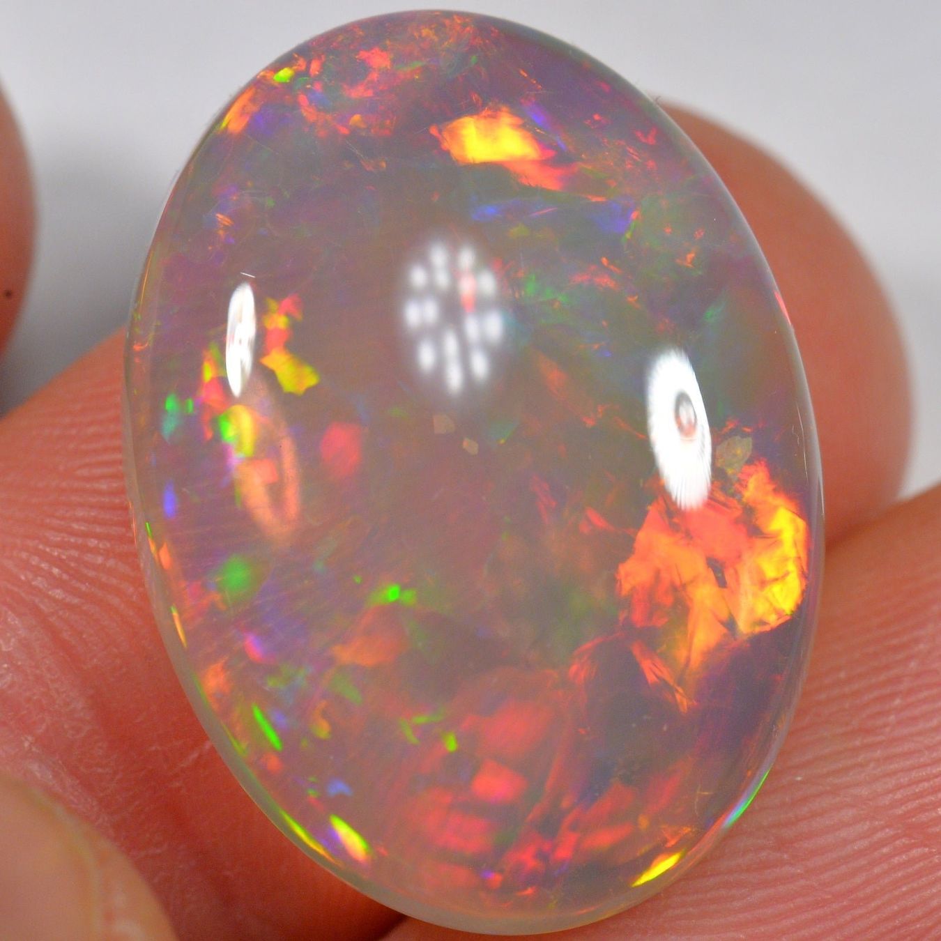 Edelsteine: 16.4 Karat - Äthiopischer Welo Opal – Neu (gemäss Beschreibung) aus Rüti ZH von DeinOpal 3