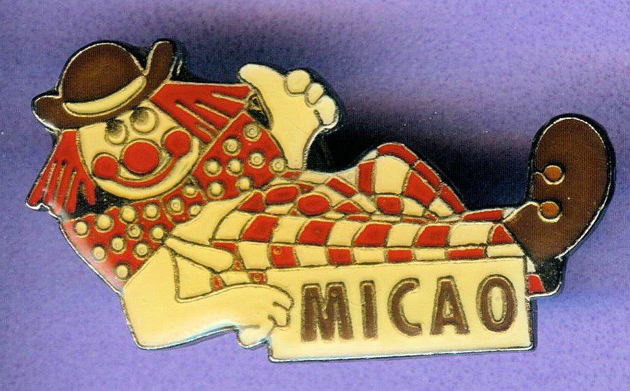 Placchette & Badge: MICAO  Schokodrink – Usato da Winterthur venduto da Sammleroase