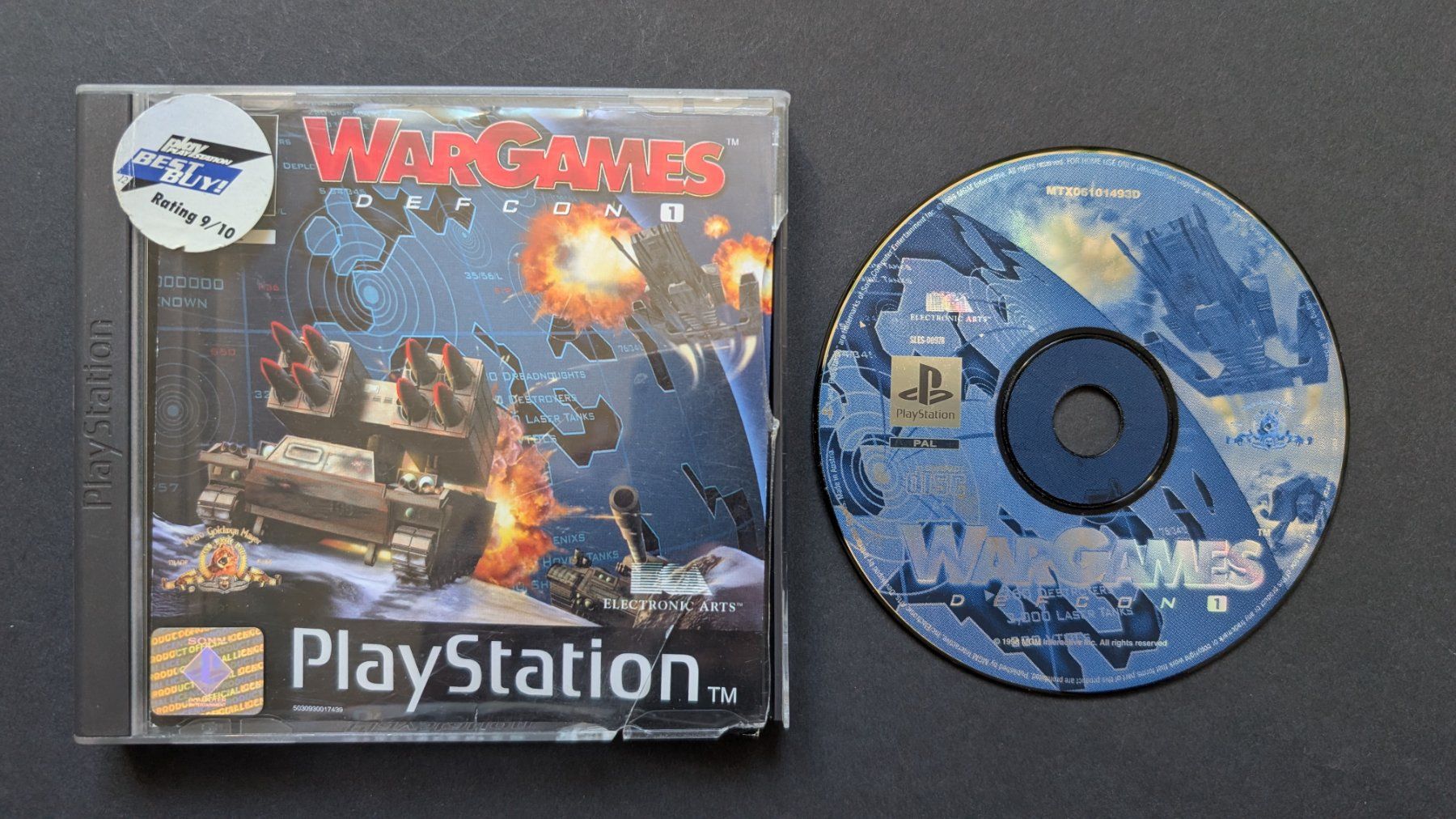 Spiele: War Games | Playstation 1 | PS1 – Gebraucht aus Bottmingen von dan_c5wb 4