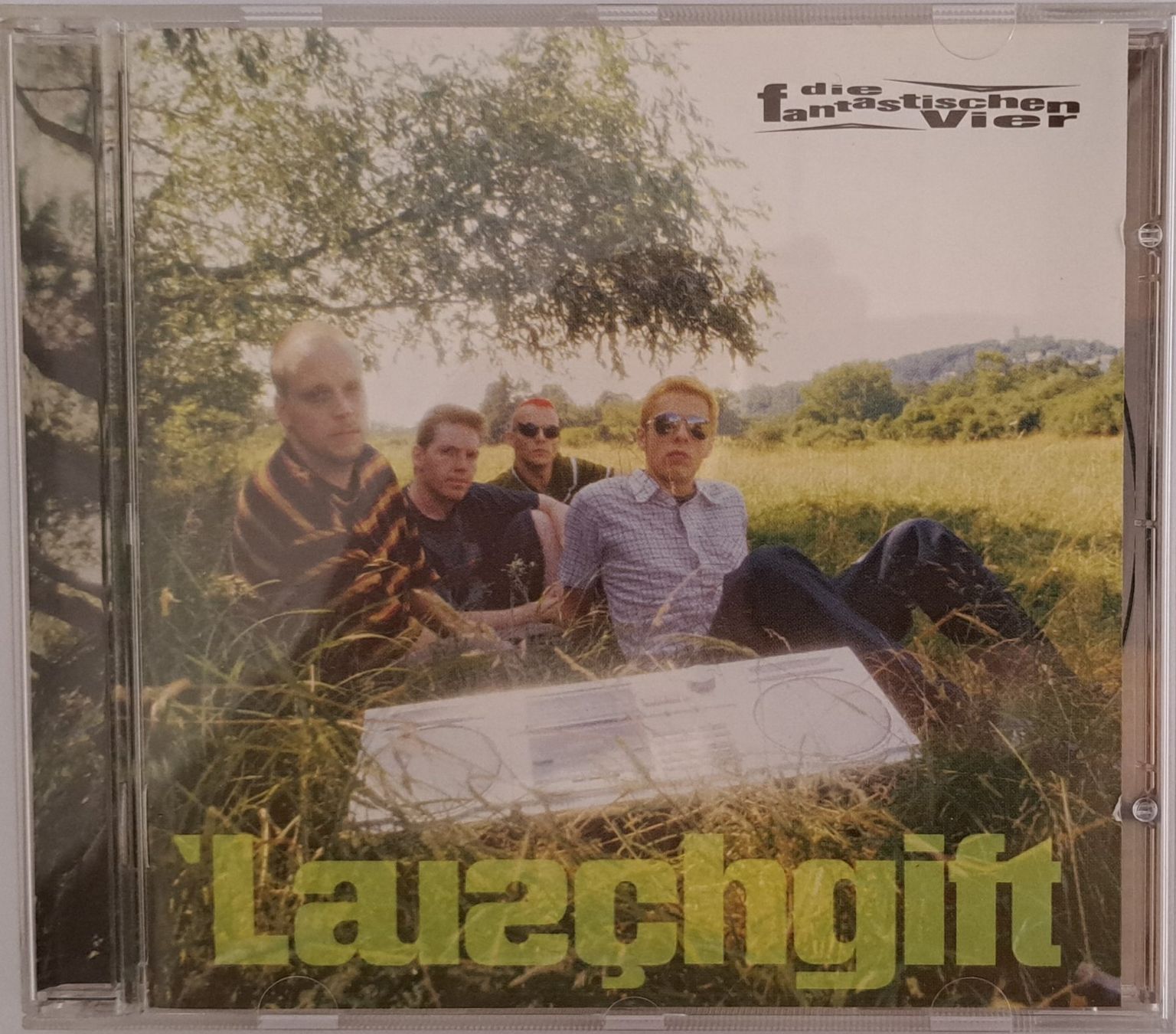 CD: DIE FANTASTISCHEN VIER - LAUSCHGIFT - CD – Usato da Tenniken venduto da mik_6mxg 2