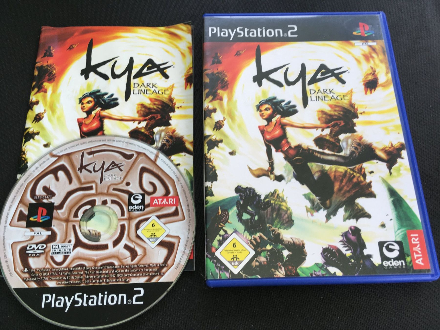 Sony Giochi: Kya Dark Lineage - PS2 / Playstation 2 – Usato da St.Gallen venduto da Punktchen01