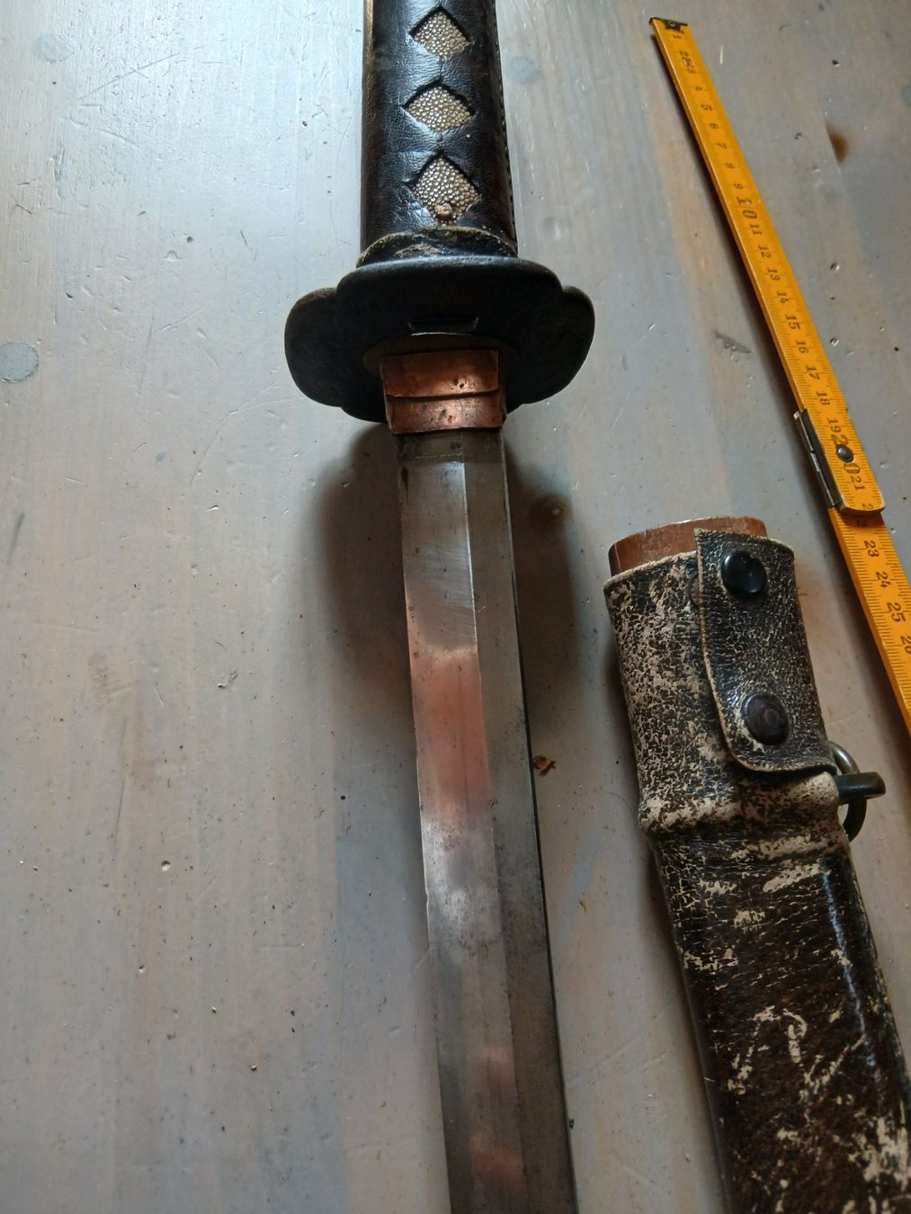 Altre raccolte & rarità: Sabre militaire Hwando rare  / katana wakisashi – Usato da Satigny venduto da Asaksa 4