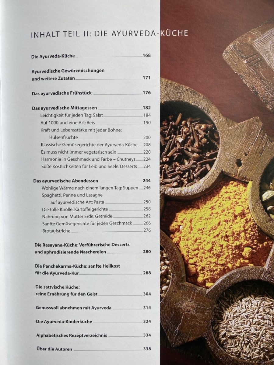 Libri: Ayurveda: Ernährungsbuch – Nuovo (secondo la descrizione) da Dallenwil venduto da kavogt6 4