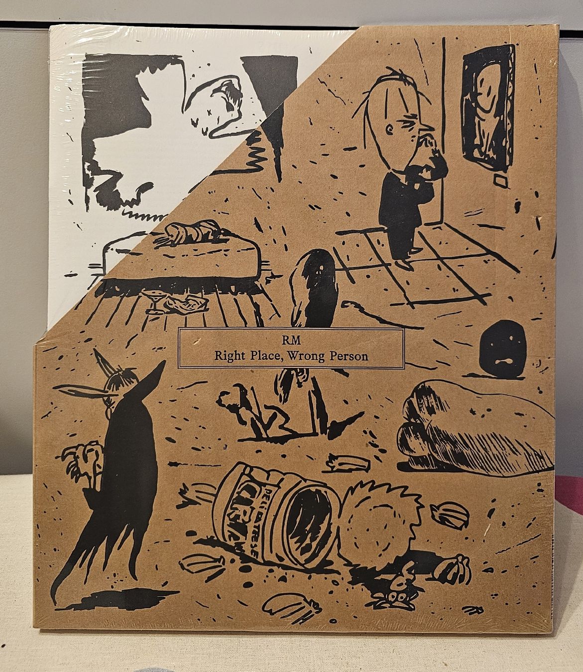CD: RM 'Right Place, Wrong Person' sealed – Nuovo e nell'imballaggio originale da Genève venduto da CheyenneKiwi