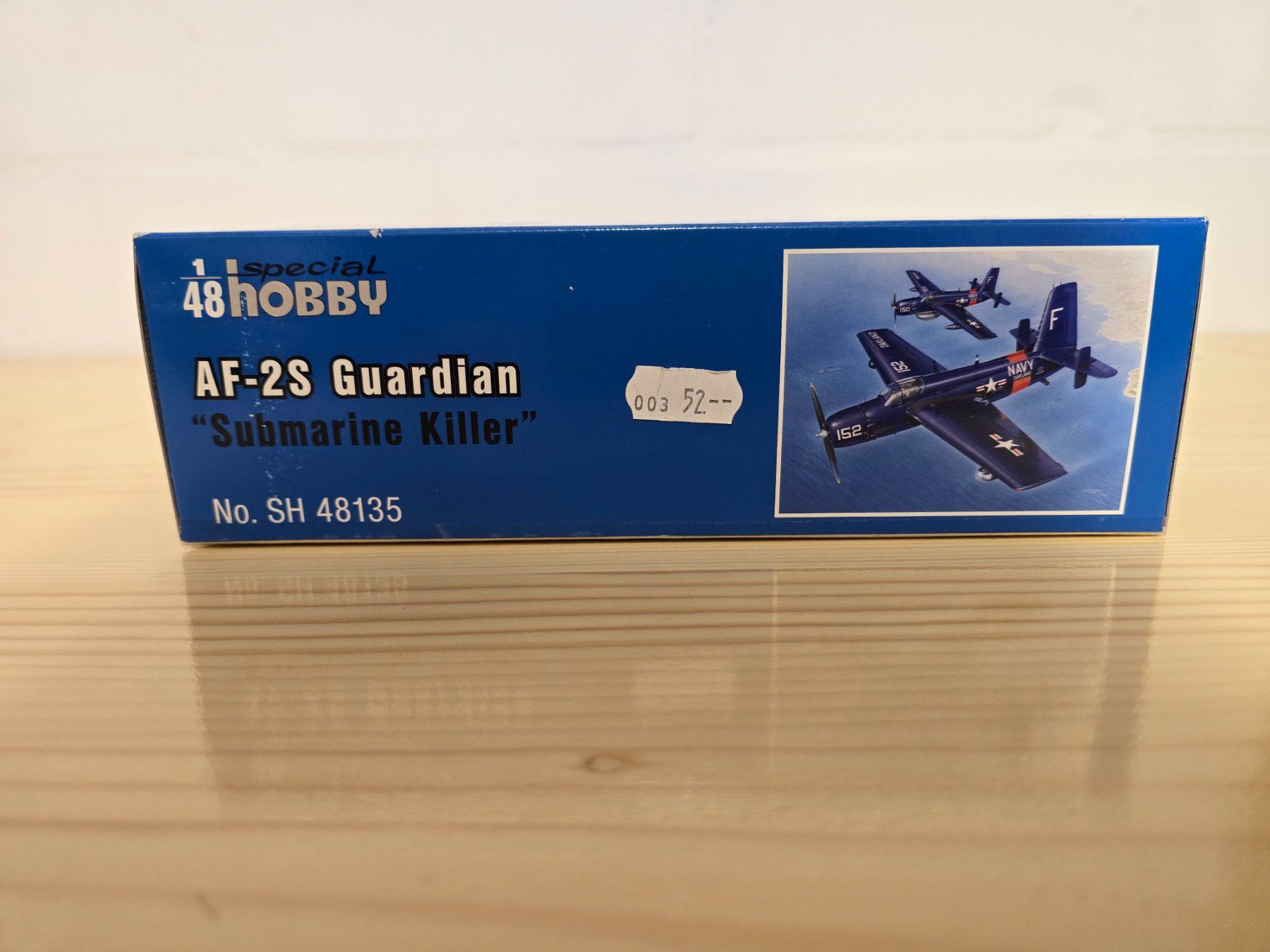Modellbausätze & Standmodelle: Bausatz, AF-2S Guardian, 1:48, Special Hobby – Gebraucht aus Bachenbülach von Obi-meow-kenobi 1