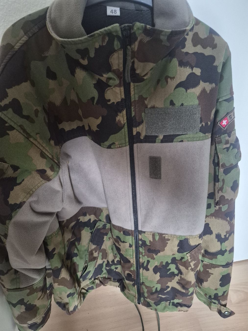 Schweizer Armee Jacken: Militär Berufsmilitär Teddy  – Neu (gemäss Beschreibung) aus Muri AG von luc_7l2k 2