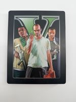 GTA V PS3 Steelbook Complet Carte & Livret