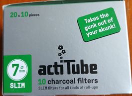 Filtres de   charbon actif  20 × 10