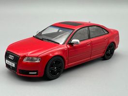 Audi S8 (D3) 1:43 Solido Rot neu & OVP