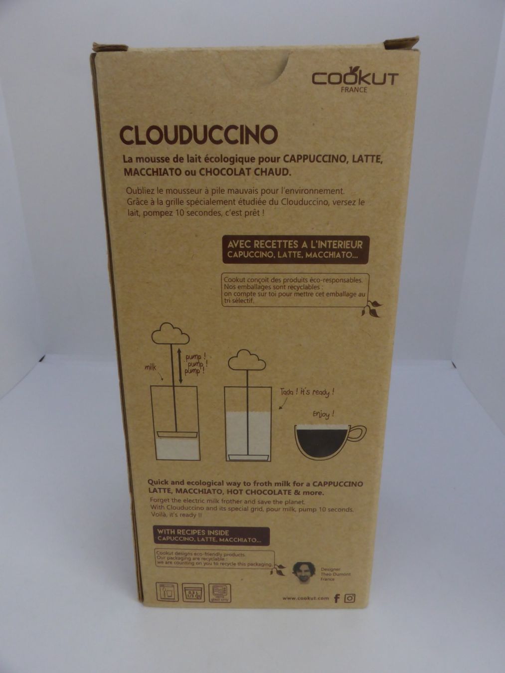 Elettrodomestici da cucina: Cookut capuccino en 10 secondes – Usato da Porrentruy venduto da Kim017 3