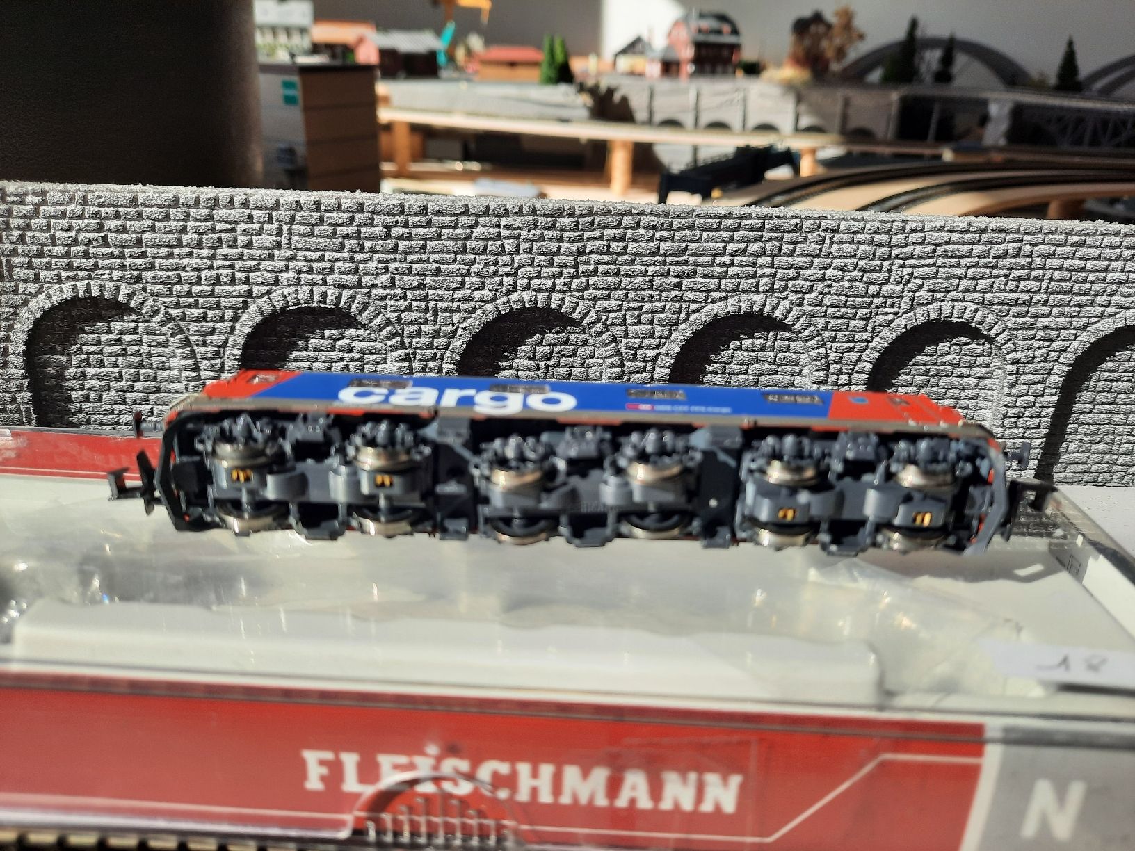 Fleischmann Modellini di ferrovie: Fleischmann  – Nuovo (secondo la descrizione) da Les Evouettes venduto da mar_pp2b 2