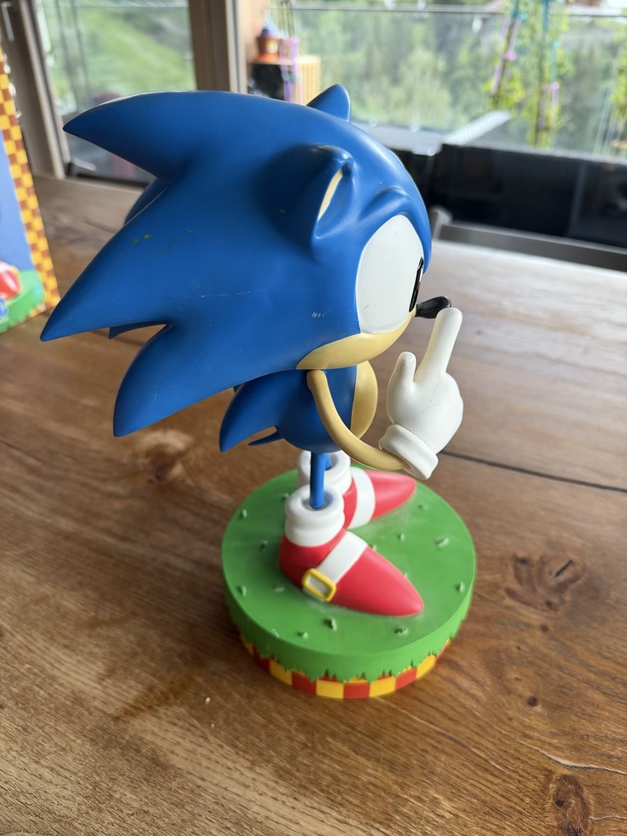 Statuette: Sonic the Hedgehog Statue Sammlerstück – Usato da Tarasp venduto da JanDro11 1