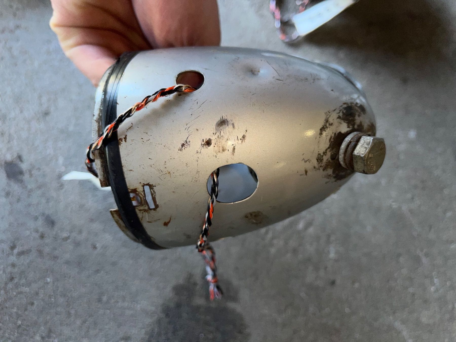 Sachs Mofa-Ersatzteile: Mofa Eierlampe – Gebraucht aus Fahrni b. Thun von berger_tuning34 3