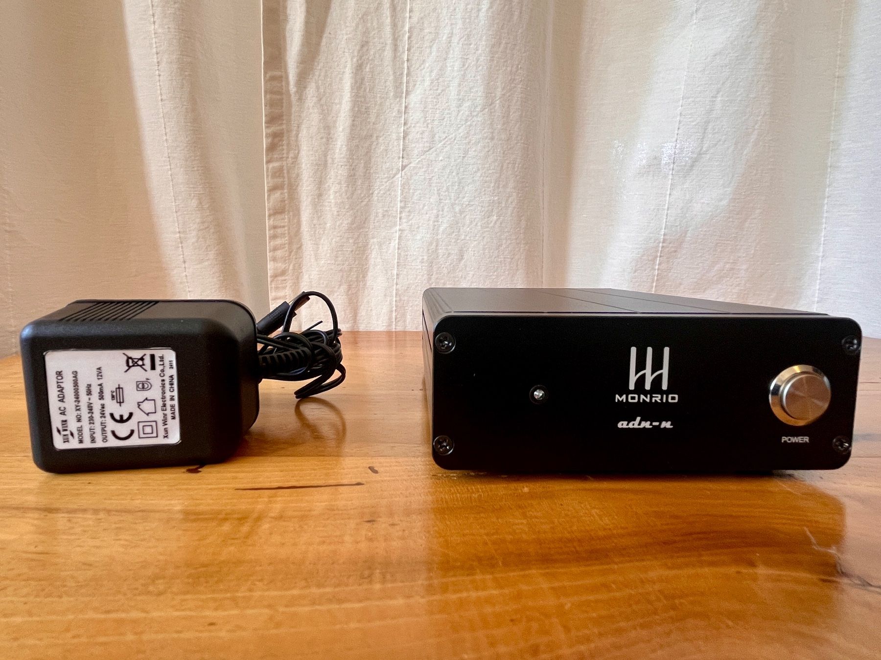 Amplificatori: MonRio ADN-MM Phonovorstufe ab 1.- – Usato da Küttigen venduto da on_off