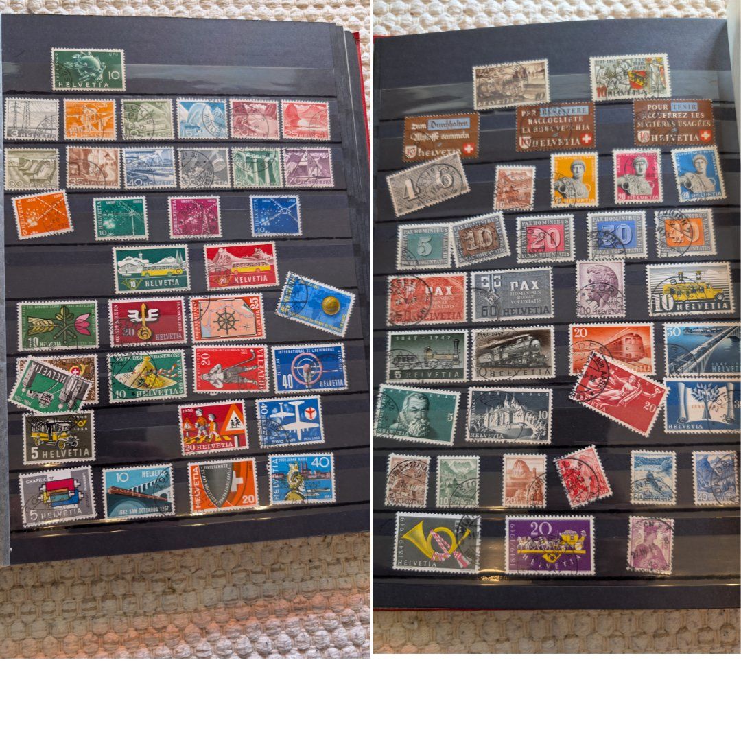 Tutti i francobolli: Briefmarken Sammlung – Usato da Illnau venduto da Dodger6 2