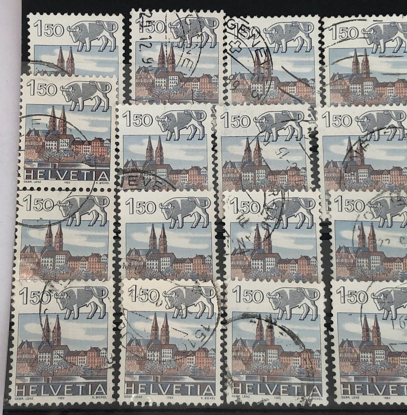 Tutti i francobolli: Nr.684 mit Stempel Einsteckkarte Voll – Usato da Aarau venduto da Billa007 1