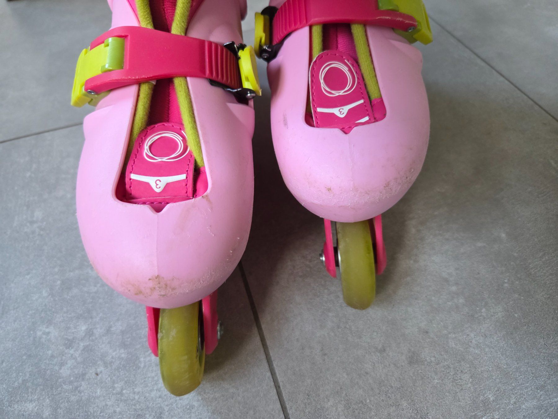 Oxelo Inline-Skating & Rollschuhe: Oxelo Inline Skates Grösse 30 - 32 – Gebraucht aus Wiesendangen von troawus 4