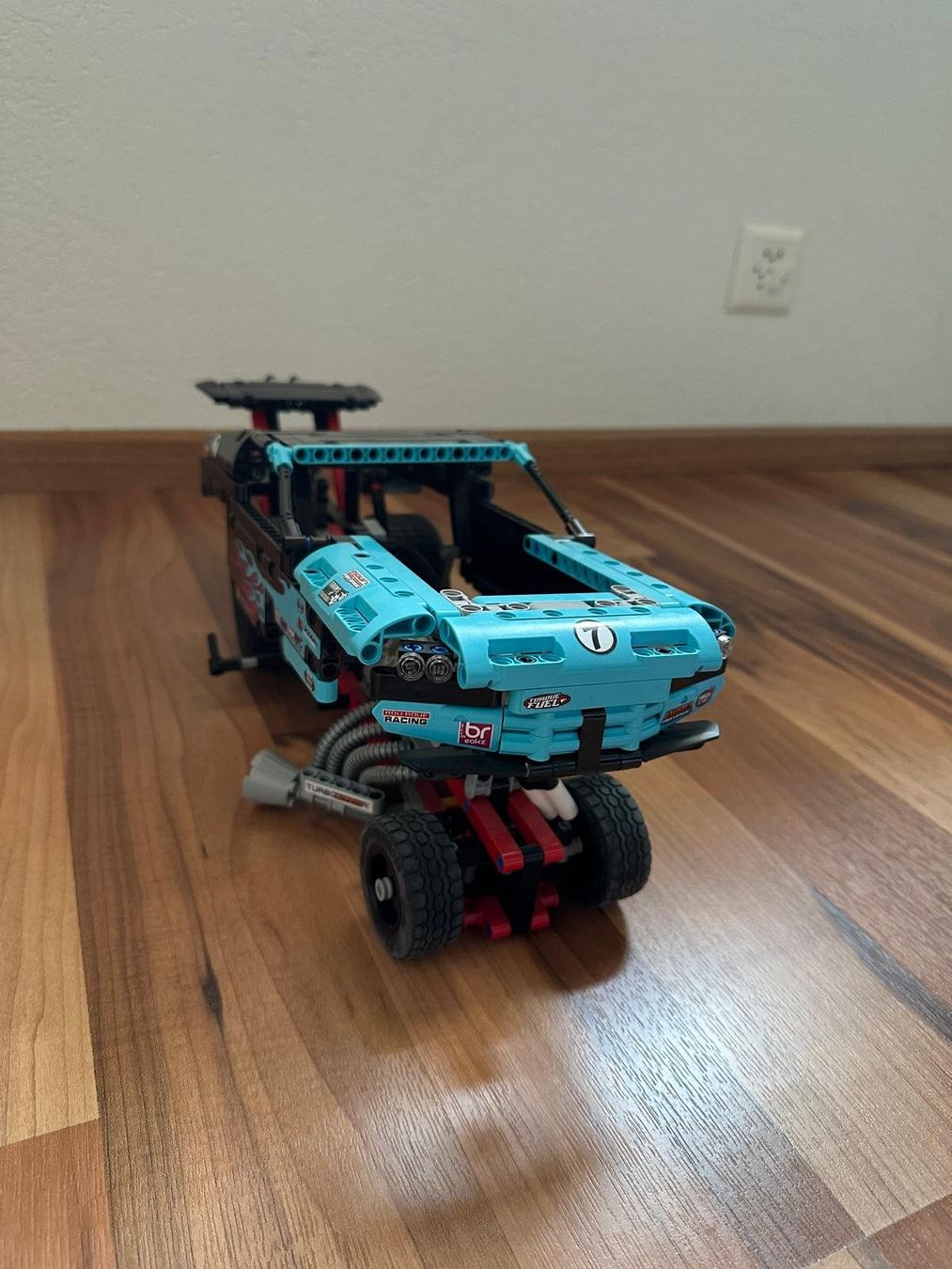 Lego Kit di costruzioni: LEGO Technic Drag Racer 42050, LEGO Technic Avec Plans – Usato da Vétroz venduto da enz_gr95 1