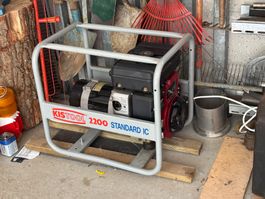 Notstrom Generator KISTOOL 2200 2.2kW Standard IC Benzin TOP