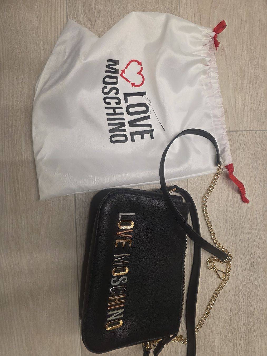 Moschino Borse da donna: Love Moschino Tasche  – Nuovo e nell'imballaggio originale da Berg TG venduto da lisboa.sky