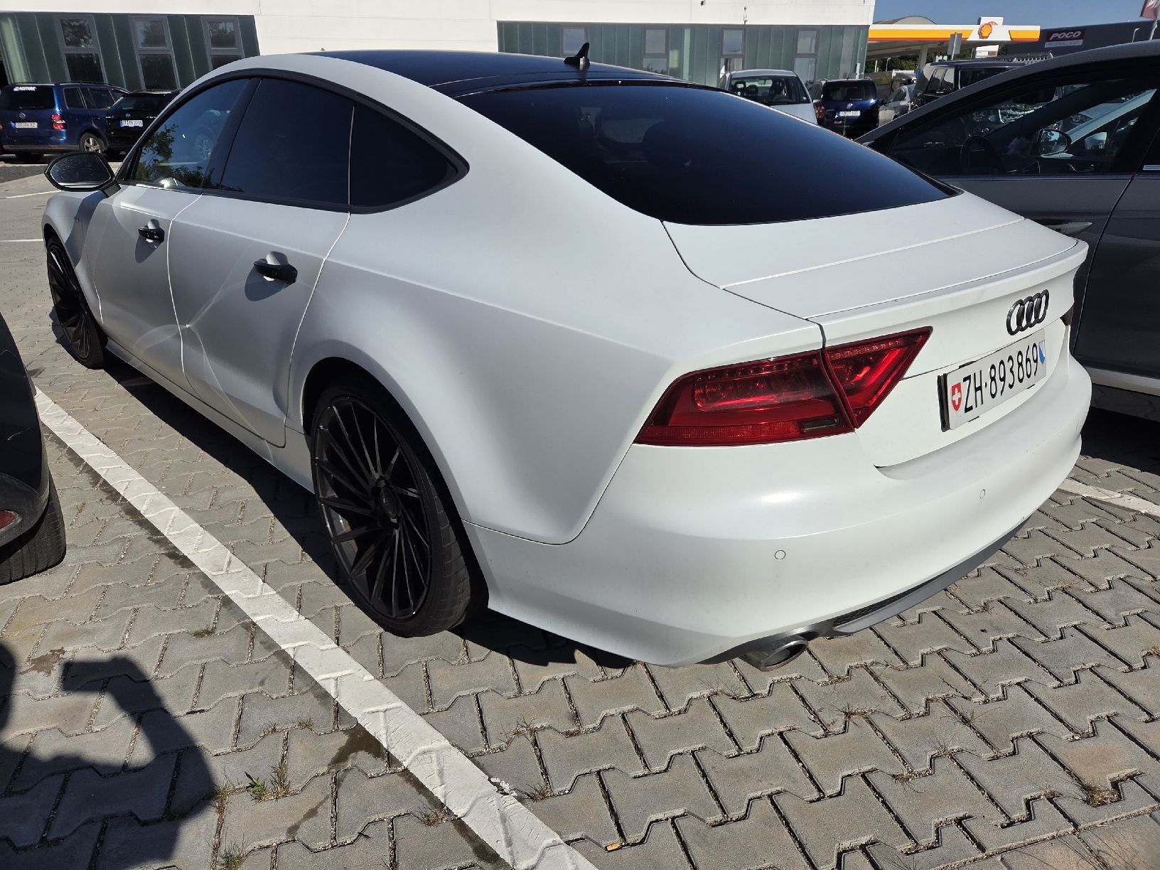 Audi Autos: Verkaufe einen Audi A7 3.0 tdi – Défectueux à Niederglatt ZH par Aliu92 4
